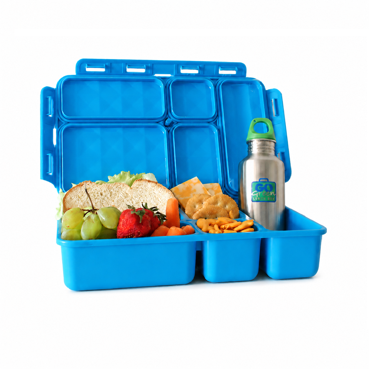 Go Green Original Lunch Box Set - Extreme Sports