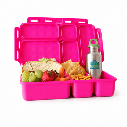 Go Green Original Lunch Box Set - Flamingo