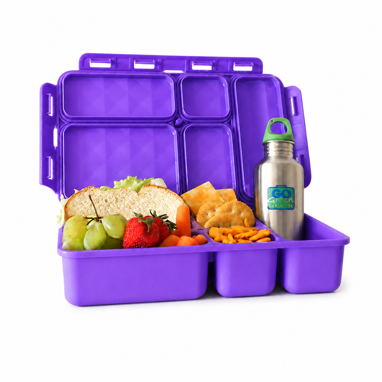 Go Green Original Lunch Box Set - Magical Sky