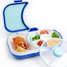 Load image into Gallery viewer, GoBe Kids Lunchbox with Snack Spinner - Assorted Colours