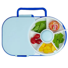 Load image into Gallery viewer, GoBe Kids Lunchbox with Snack Spinner - Assorted Colours