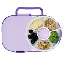 Load image into Gallery viewer, GoBe Kids Lunchbox with Snack Spinner - Assorted Colours