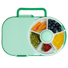Load image into Gallery viewer, GoBe Kids Lunchbox with Snack Spinner - Assorted Colours