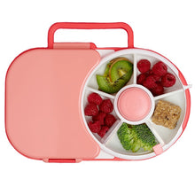 Load image into Gallery viewer, GoBe Kids Lunchbox with Snack Spinner - Assorted Colours