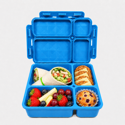 Go Green Medium Lunch Box - Assorted Colours
