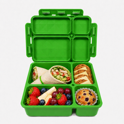 Go Green Medium Lunch Box - Assorted Colours