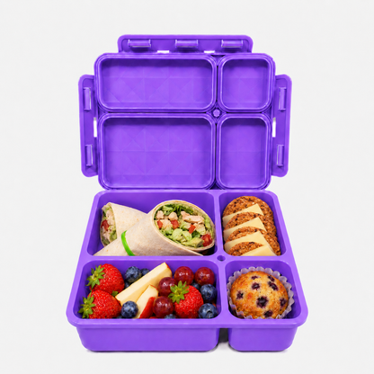Go Green Medium Lunch Box - Assorted Colours