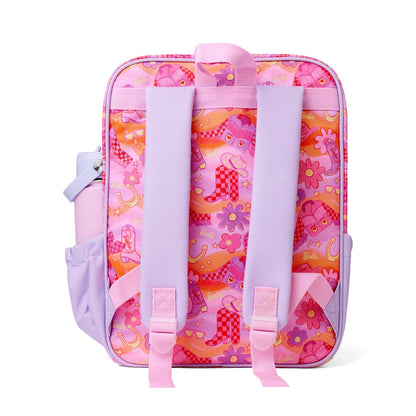 The Somewhere Co Mini Adventure Backpack - Barbie Rodeo