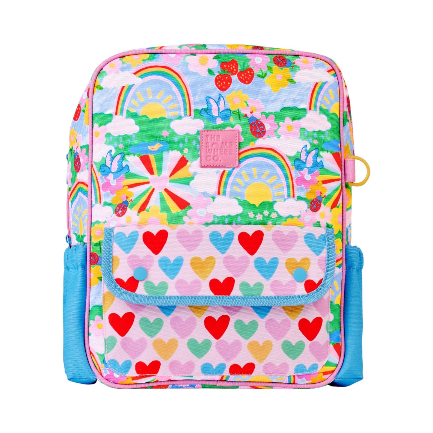 The Somewhere Co Mini Adventure Backpack - Rainbow Garden