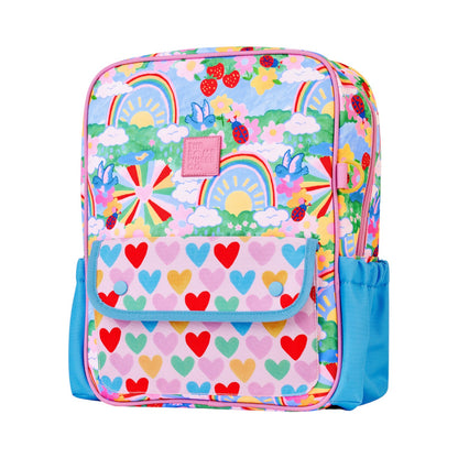 The Somewhere Co Mini Adventure Backpack - Rainbow Garden