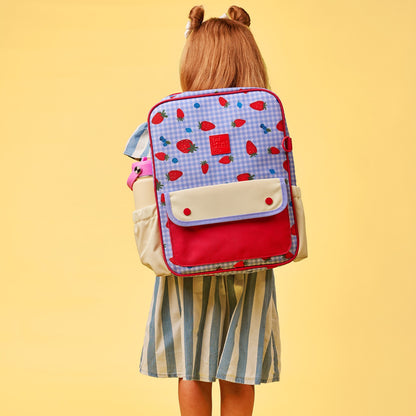 The Somewhere Co Mini Adventure Backpack - Berry Patch