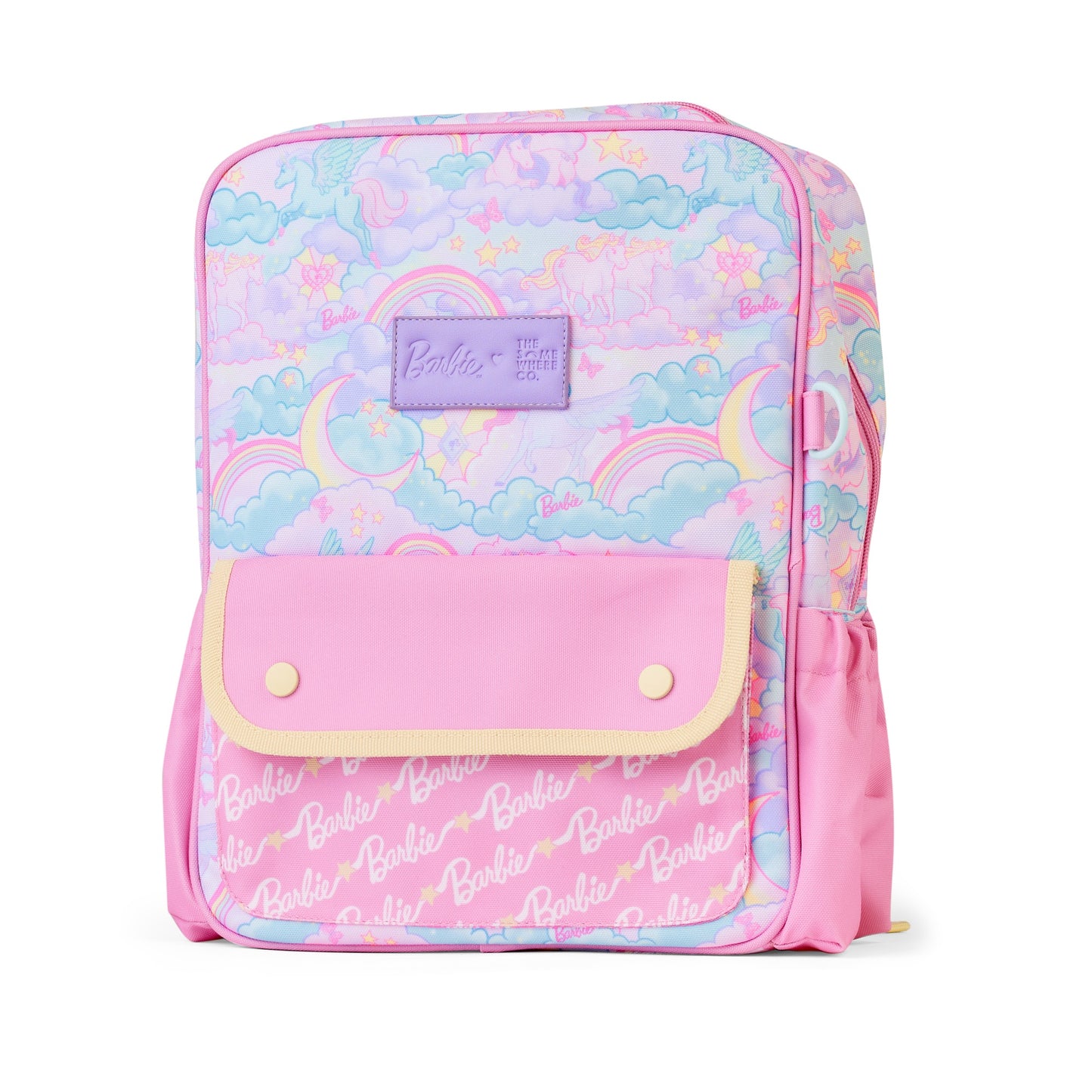 The Somewhere Co Mini Adventure Backpack - Barbie Unicorn Fantasy