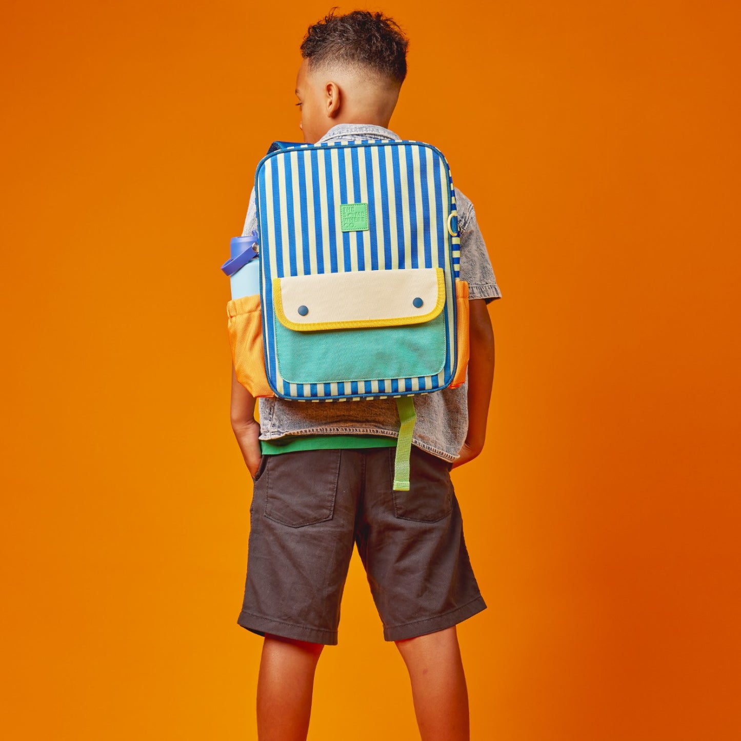 The Somewhere Co Mini Adventure Backpack - Sun Dash