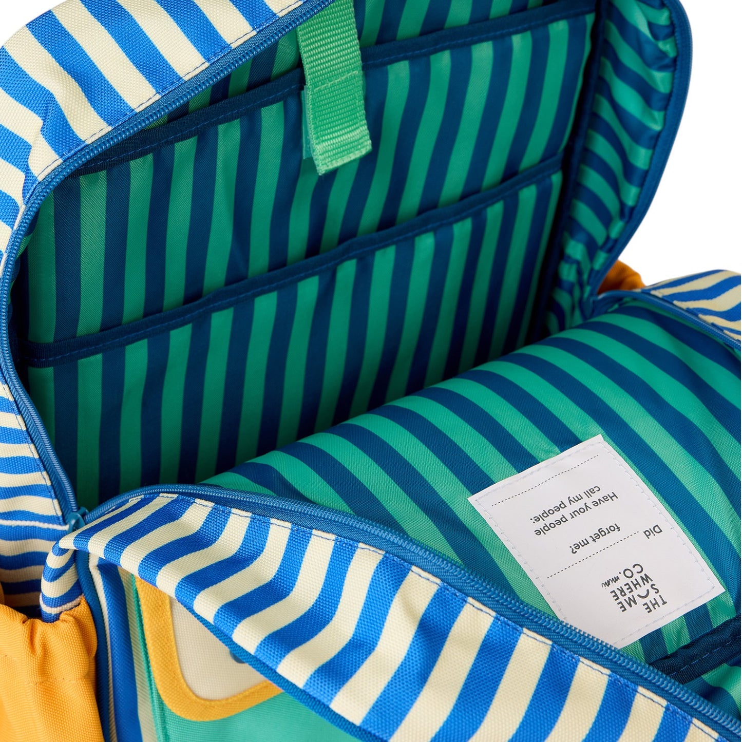 The Somewhere Co Mini Adventure Backpack - Sun Dash