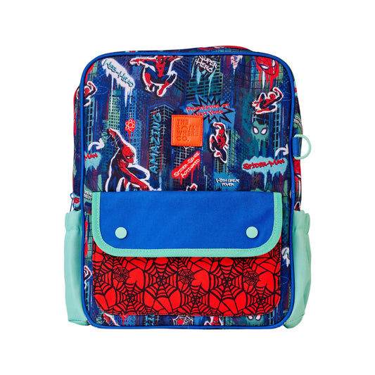 The Somewhere Co Mini Adventure Backpack - Spider-Man