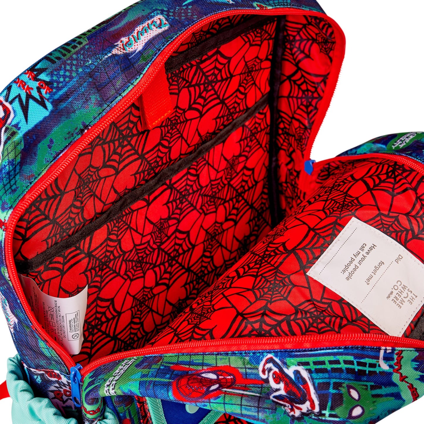 The Somewhere Co Mini Adventure Backpack - Spider-Man