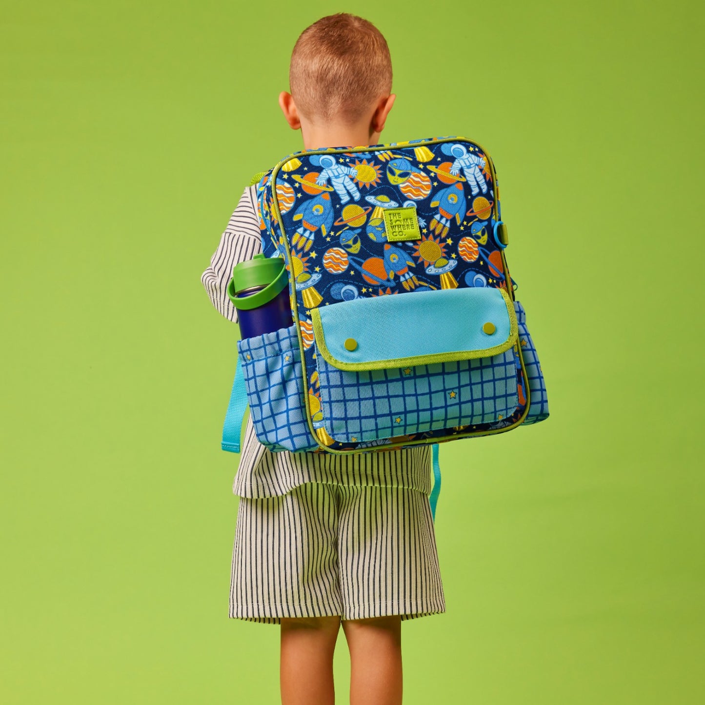 The Somewhere Co Mini Adventure Backpack - Star Patrol