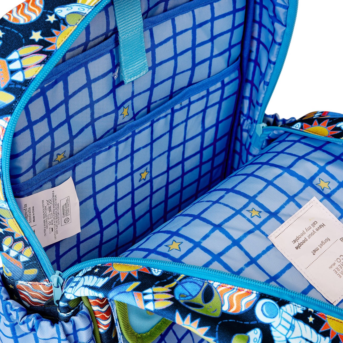 The Somewhere Co Mini Adventure Backpack - Star Patrol