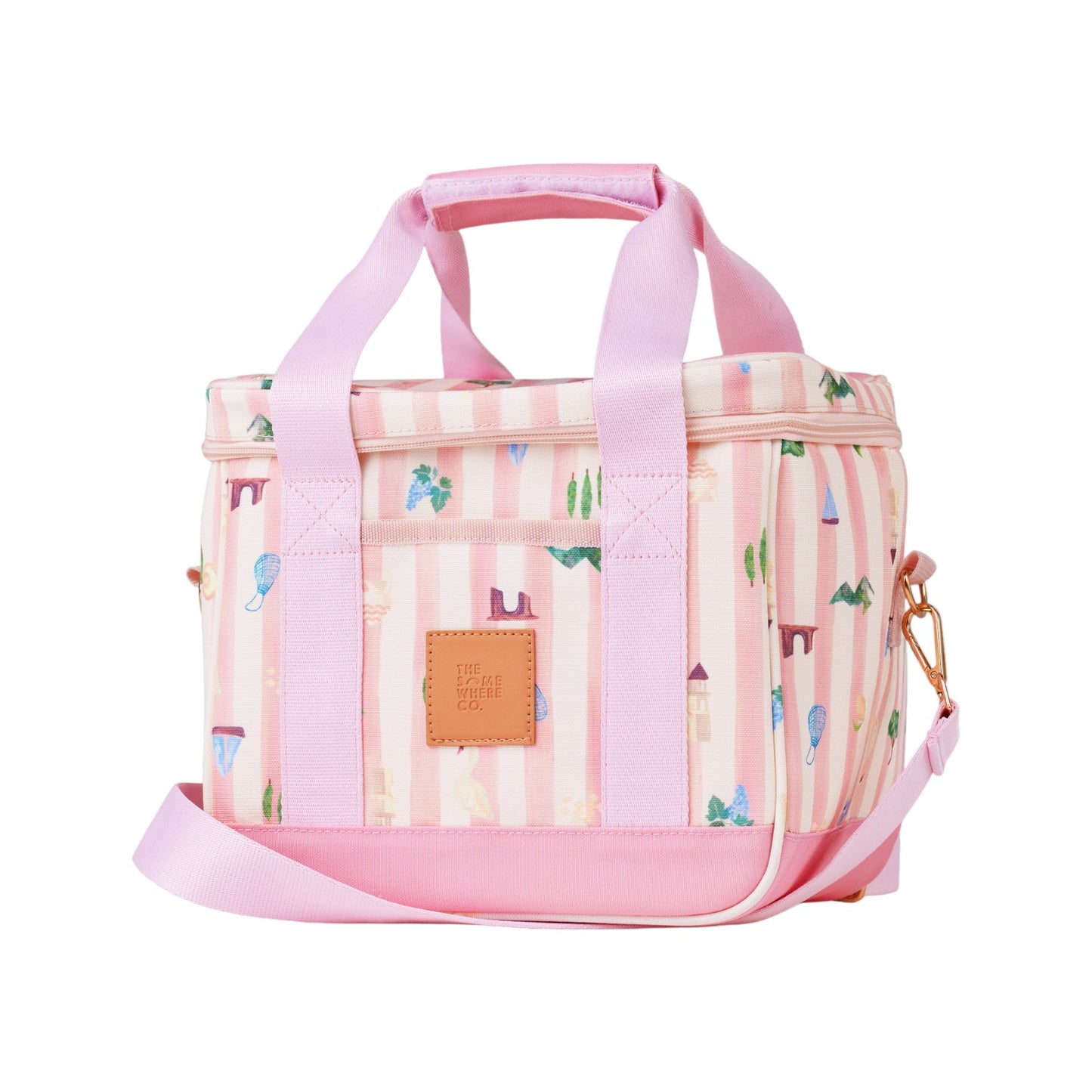 The Somewhere Co Midi Cooler Bag - Boat Days