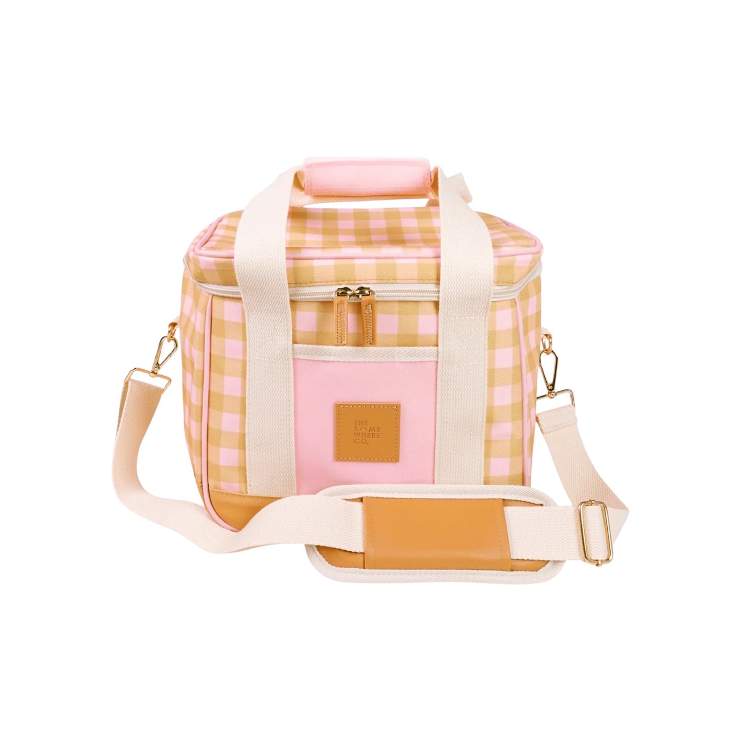 The Somewhere Co Midi Cooler Bag - Rose All Day