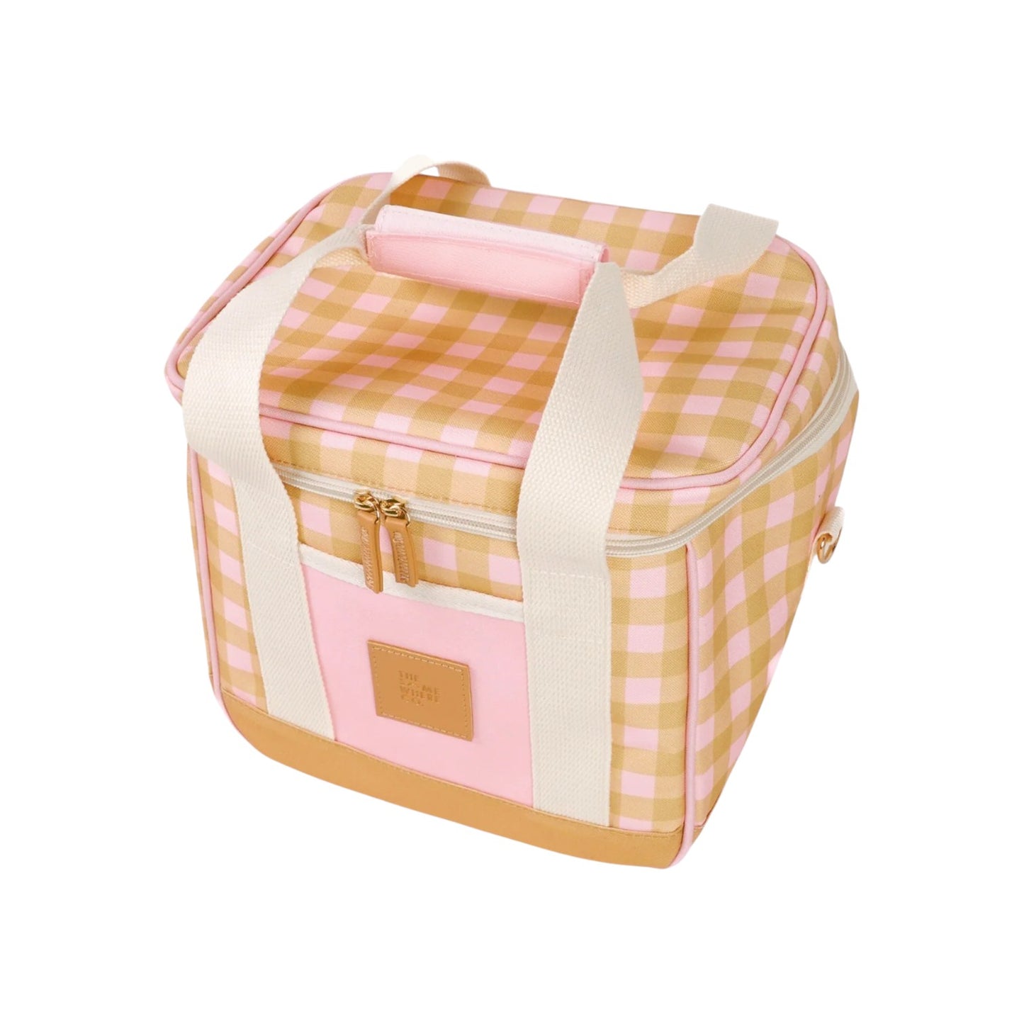 The Somewhere Co Midi Cooler Bag - Rose All Day