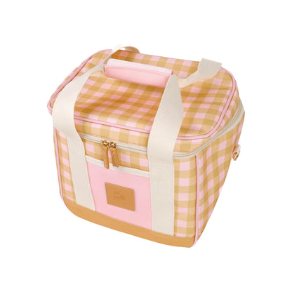 The Somewhere Co Midi Cooler Bag - Rose All Day