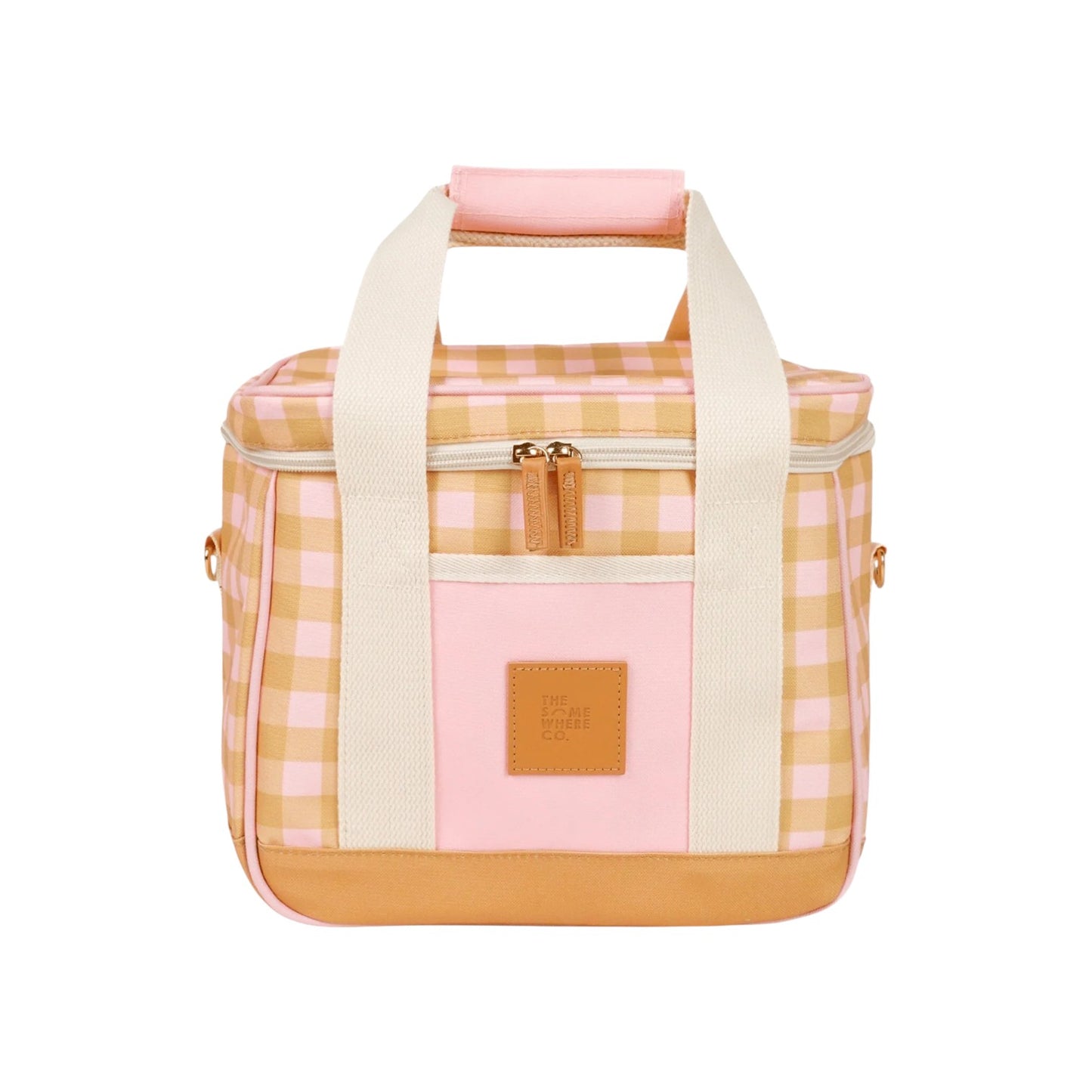 The Somewhere Co Midi Cooler Bag - Rose All Day