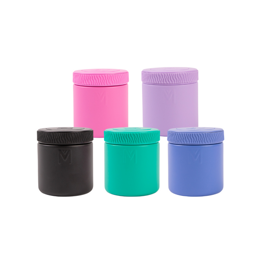 MontiiCo Insulated 400ml Food Jar - Assorted Colours