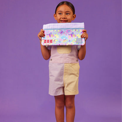 The Somewhere Co Mini ID Pencil Case - Butterfly