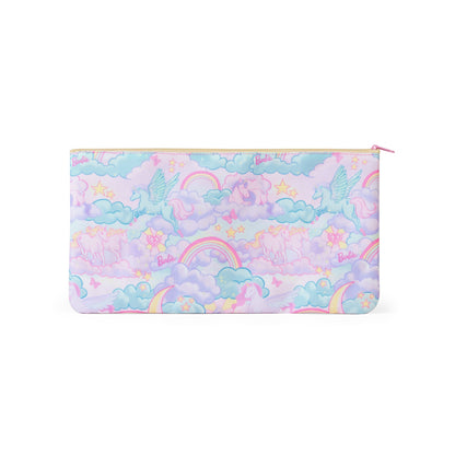 The Somewhere Co Mini ID Pencil Case - Barbie Unicorn Fantasy
