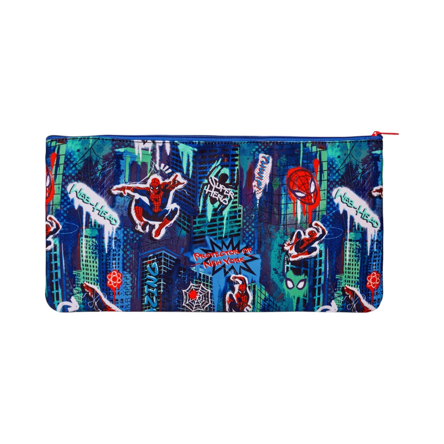 The Somewhere Co Mini ID Pencil Case - Spider-Man