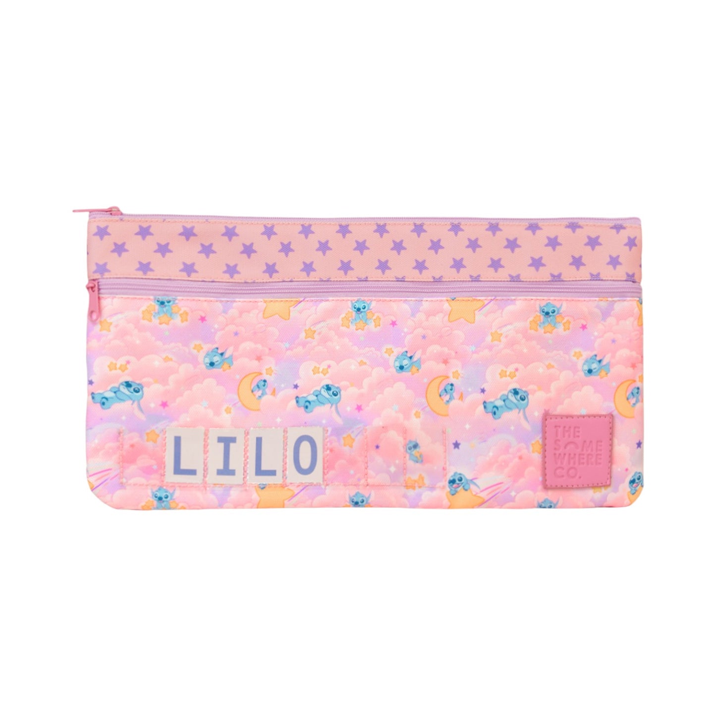 The Somewhere Co Mini ID Pencil Case - Stitch