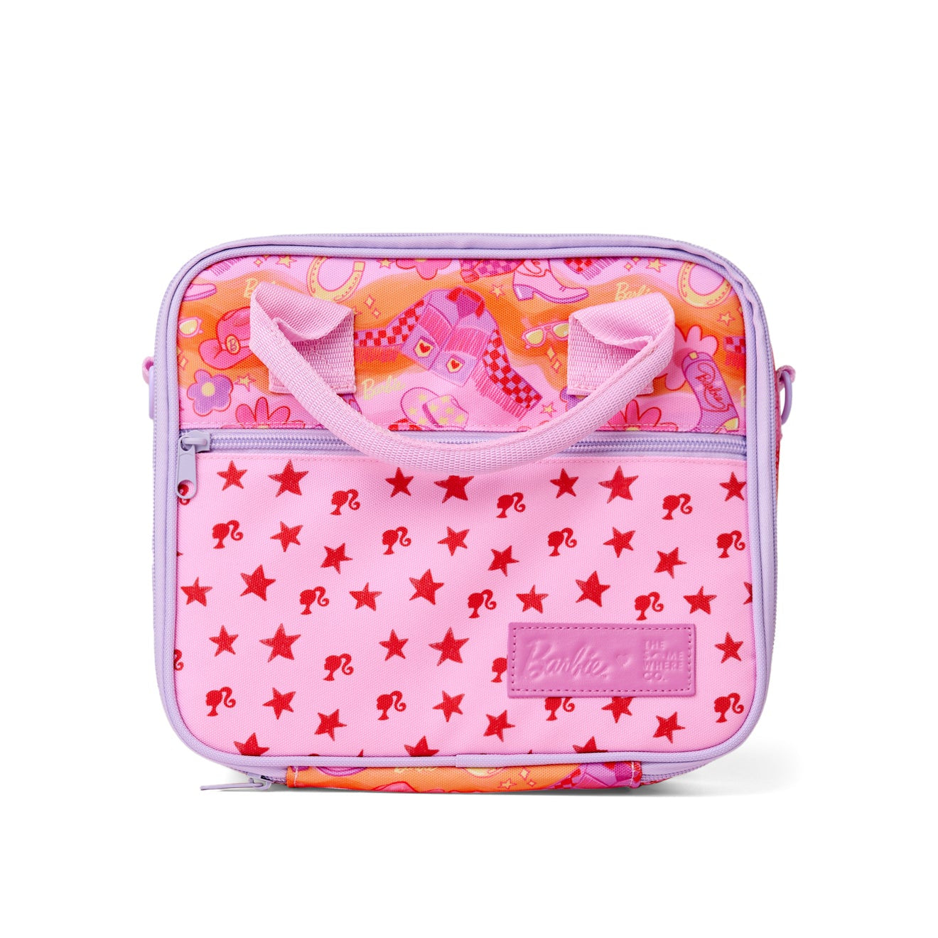 The Somewhere Co Mini Lunch Case - Barbie Rodeo