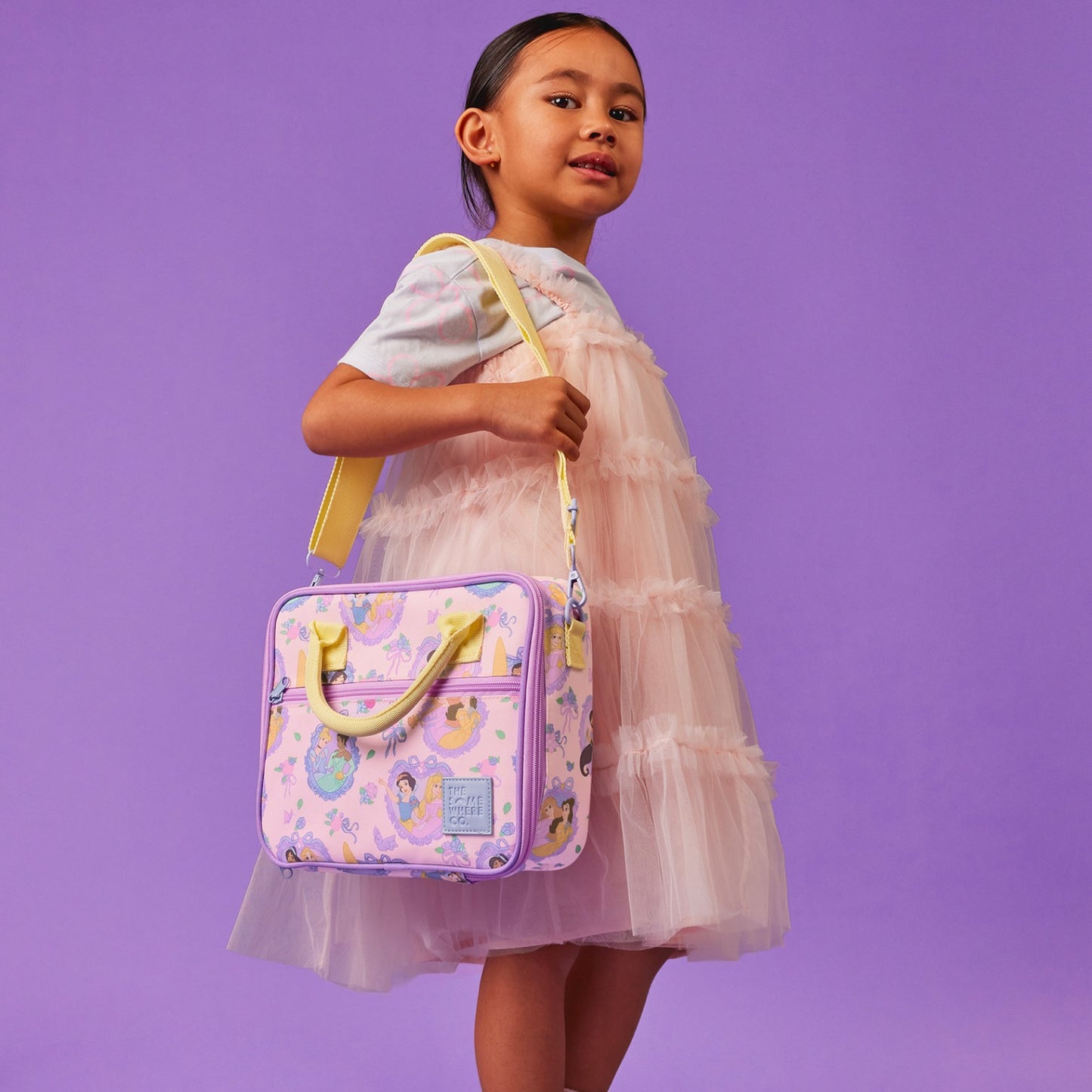 The Somewhere Co Mini Lunch Case - Disney Princess