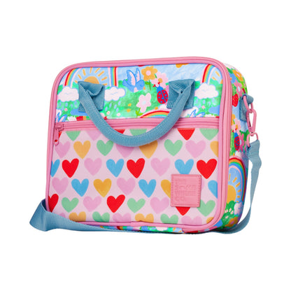 The Somewhere Co Mini Lunch Case - Rainbow Garden