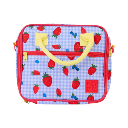 The Somewhere Co Mini Lunch Case - Berry Patch