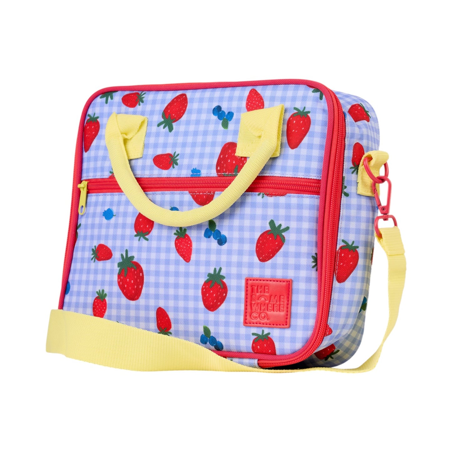 The Somewhere Co Mini Lunch Case - Berry Patch