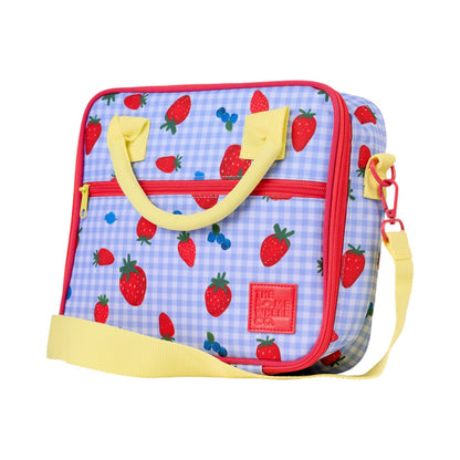 The Somewhere Co Mini Lunch Case - Berry Patch