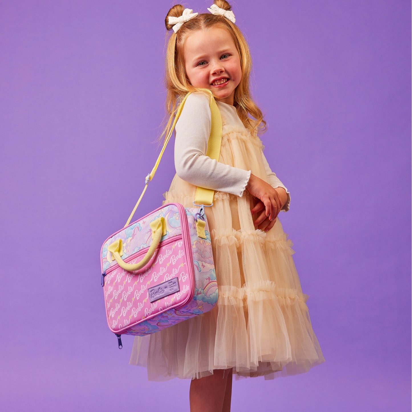 The Somewhere Co Mini Lunch Case - Barbie Unicorn Fantasy