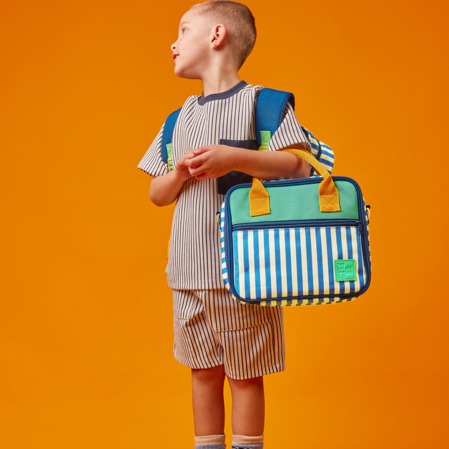 The Somewhere Co Mini Lunch Case - Sun Dash