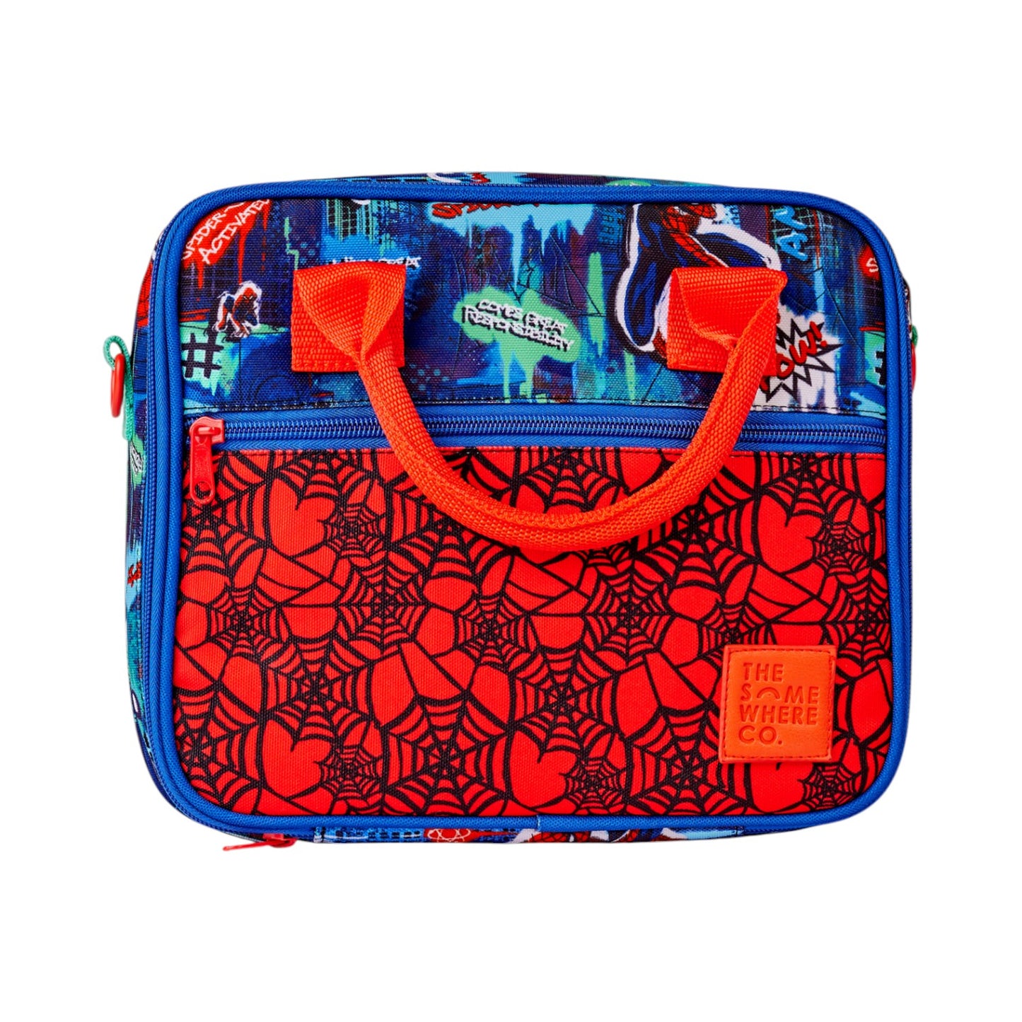 The Somewhere Co Mini Lunch Case - Spider-Man