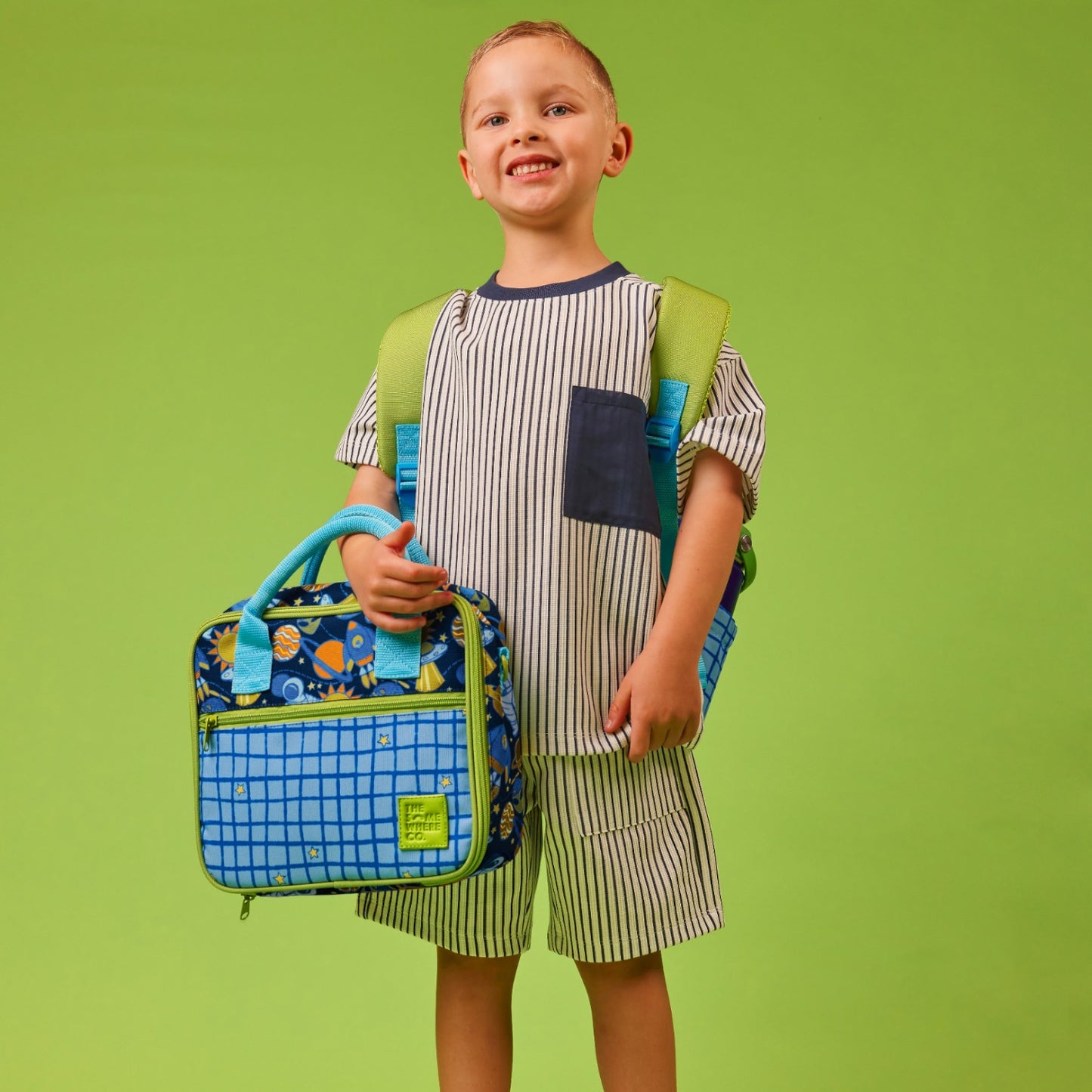 The Somewhere Co Mini Lunch Case - Star Patrol