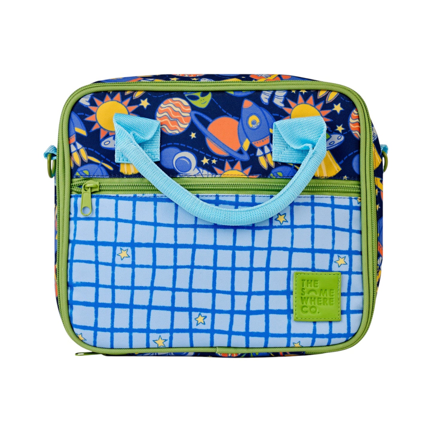 The Somewhere Co Mini Lunch Case - Star Patrol