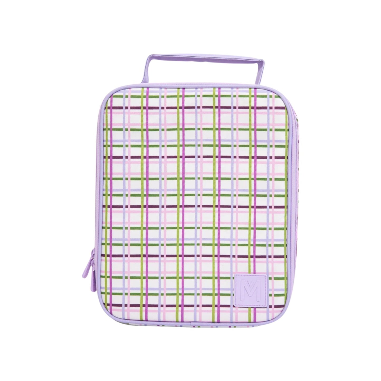 MontiiCo Insulated Large Lunch Bag - Berry Patch *PREORDER*