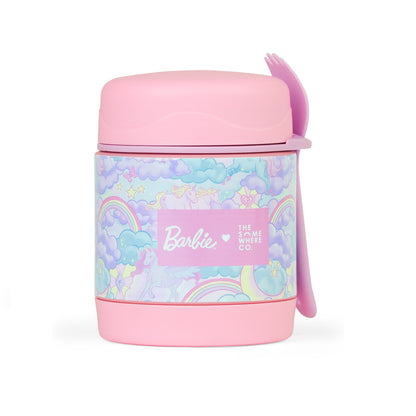 The Somewhere Co Mini Insulated Container - Barbie Unicorn Fantasy