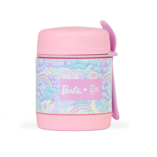 The Somewhere Co Mini Insulated Container - Barbie Unicorn Fantasy