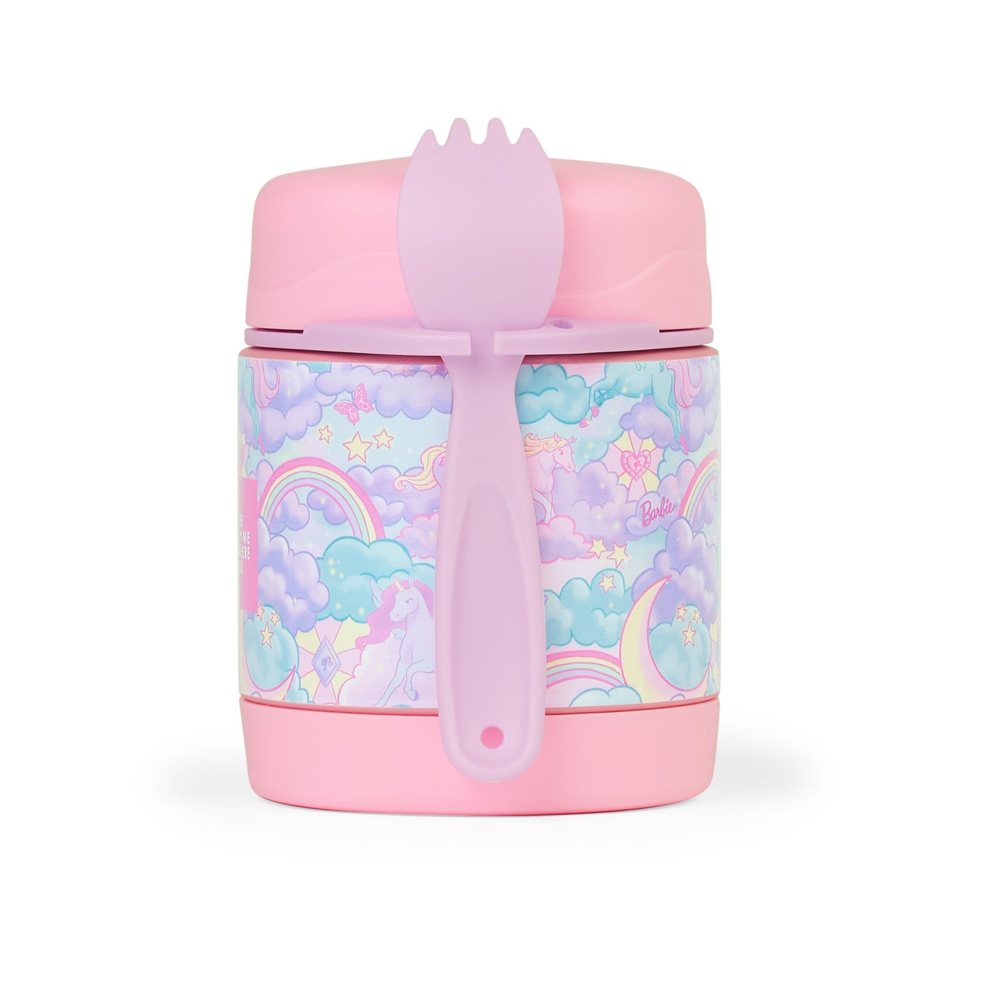The Somewhere Co Mini Insulated Container - Barbie Unicorn Fantasy