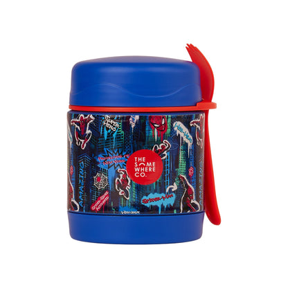 The Somewhere Co Mini Insulated Container - Spider-Man