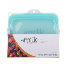 Load image into Gallery viewer, Appetito Silicone 470ml Food Storage Bag - Assorted Colours