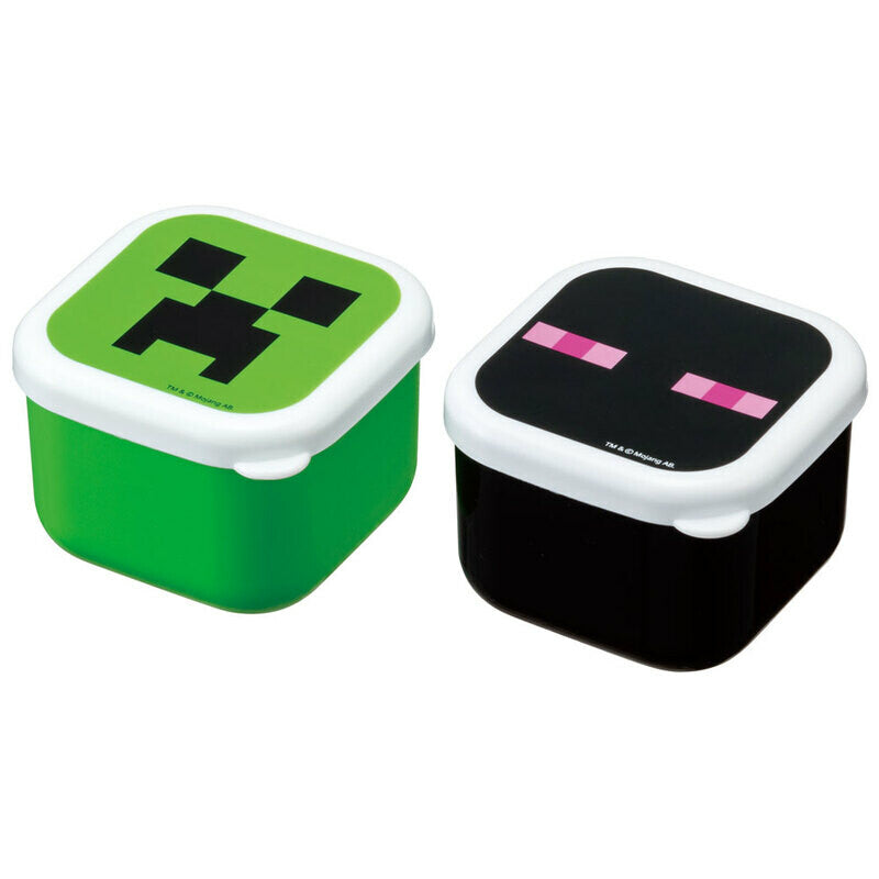 Minecraft Set of 2 Containers